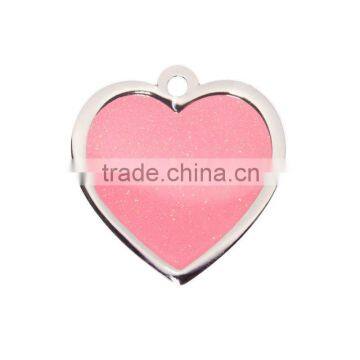 fashion glitter pet ID tags