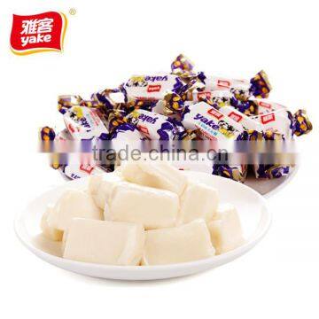 High quality milk toffee with yake names