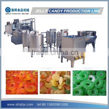 Fully automatic candy machine for jelly