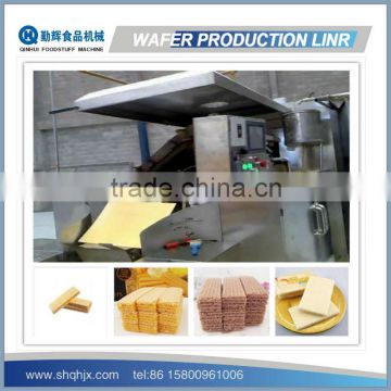 wafer biscuit processing machinery