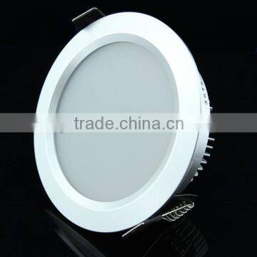 5W waterproof aluminum recessed led down light 550lm 2700k warm white CE & RoHS compliant
