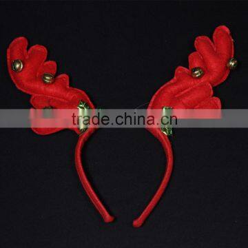 China Headband Manufacturer Latest Headband Designs Christmas Reindeer Headband photo-4