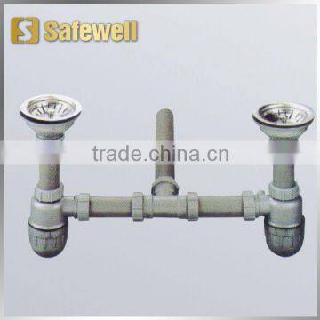 Double Sink Prevention Water Tub Sewer