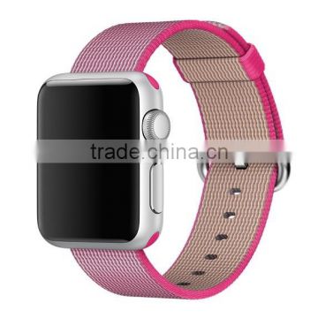 2016 Newest Woven Nylon Strap Band for Apple Watch Classic Bracelet Wrist Band