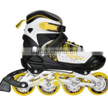 Mix Color Mix Size Kids Carbon Bearing Roller Inline Skate photo-4