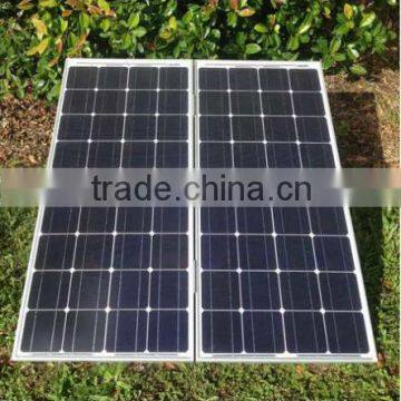 wholesale price Mono crystalline solar panel 170W us$0.6/wat