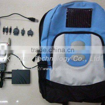 Solar panel charger backpack with cheap price