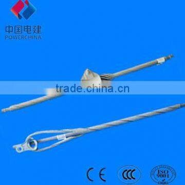 CL Type Aluminium Alloy Preformed suspension clamp for OPGW