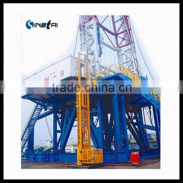 API Spec 8A/8C TS series of hydraulic riser