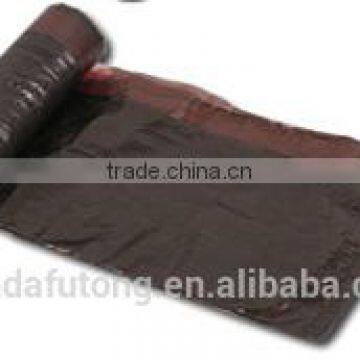 Drawstring disposable garbage bag for household,hospital,office