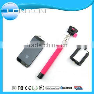 2014 Hottest portable smartphone monopod wired