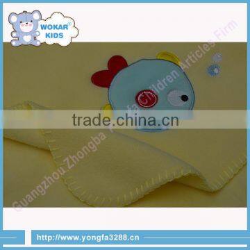 China Manufacturer Soft Cotton Newborn Baby Cotton Blankets photo-2