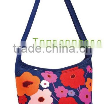 High quality waterproof promotional neoprene shopping shoulder cute bag