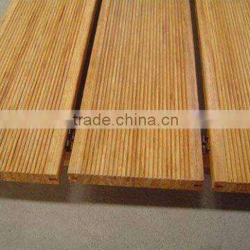 Carbonized Strand Woven Bamboo Flooring