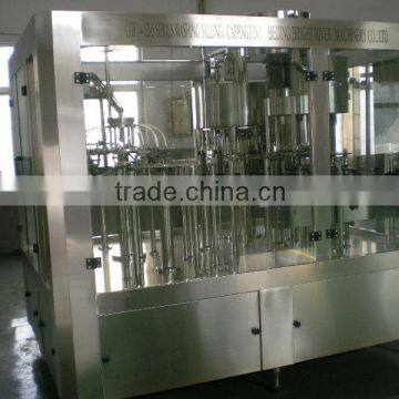 Automatic inline filling system