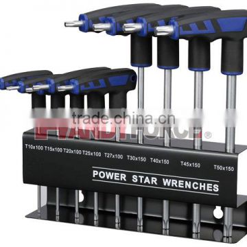 9PCS European Type Star Key Wrench, Hand Tools of Auto Repair Tools