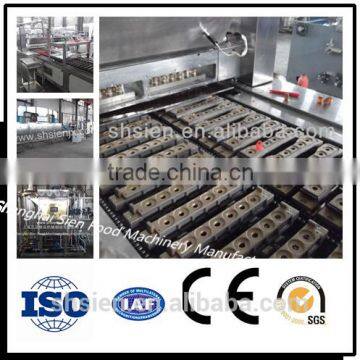 Best Lollipop Making Machine/bonbon candy mix fruit jelly making machine with flat lollipop/Flat Lollipop Machine