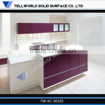 2014 hot sale modern professional beautiful luxury artificial marble kitchen worktops