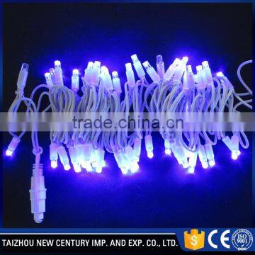 holiday decoration waterproof PVC cable commercial string light