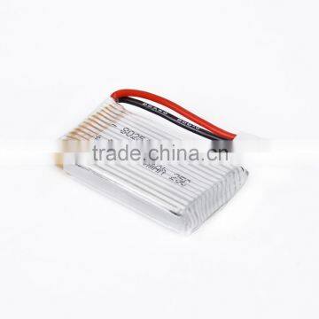 3.7V 600mAh 25C Lipo Battery 802540 Molex 50005 Connector for RC Toy Multicopter