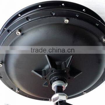 fast speed RPM integrated disc break electric brushless hub motor for electric bicycle and scooter (Model FHB)