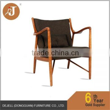 Living Room Furniture Wooden Vintage Armchair