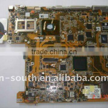 FOR ASUS A6VA latptop motherboard Notebook mainboard for ASUS A6VA series