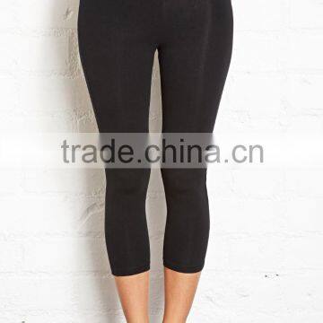 2015 newest girl's sexy yoga gym pants fashion crop pants