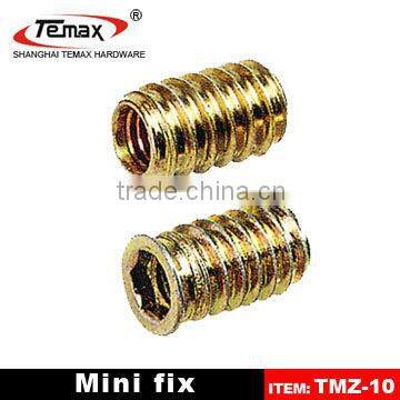 TMZ-10 Steel Zinc alloy Cabinet Furniture Cabinet Connecting Screws