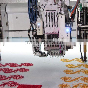 multi-head embroidery machine