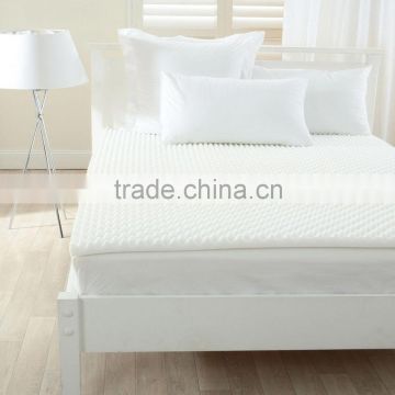 Egg Crate Ventilated Memory Foam Mattress Topper