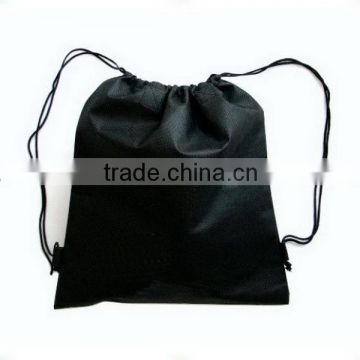 Design hot selling plain drawstring backpacks