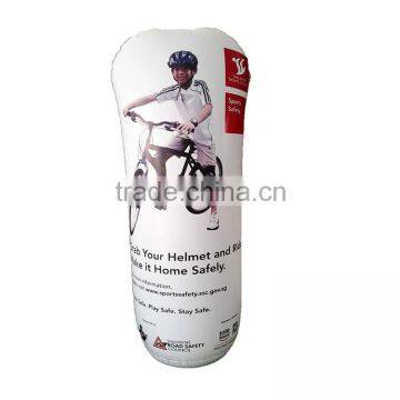 custom advertising pvc inflatable punching baginflatable tumbler