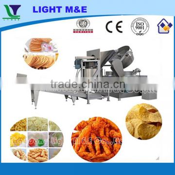 Electric Potato Chips Fryer Machine