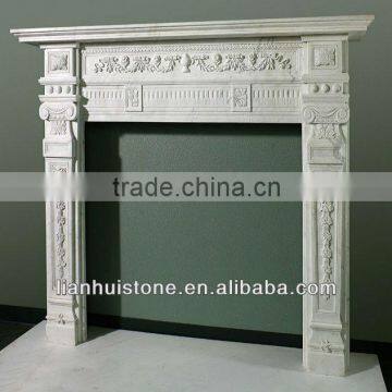 marble fireplace frame (customied accept)