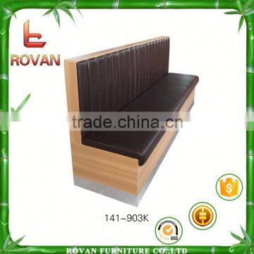 Europe Classic Fast Food Restaurant Furniture Booth Seating China Restaurant Sofas photo-5