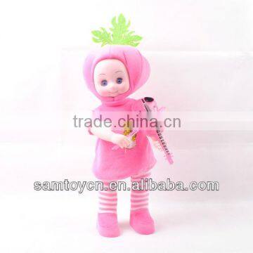 Turnip baby toy doll with IC