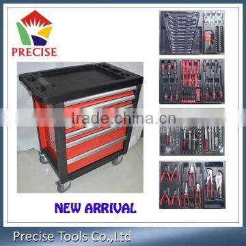 High quality tool trolley with tools tool box