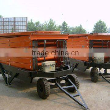 hydraulic scissor lift aerial work platform