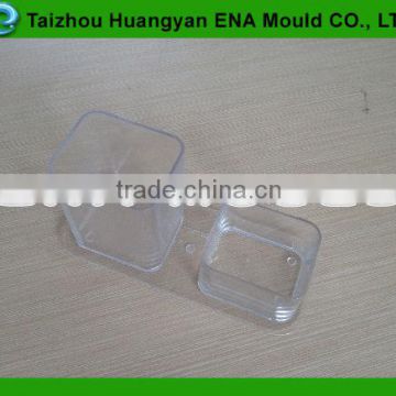 Transparent Double Pen Holder Mould use in office