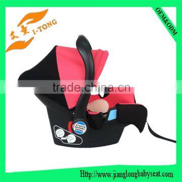 OEM New model baby basket safety seat/baby carry basket with canopy