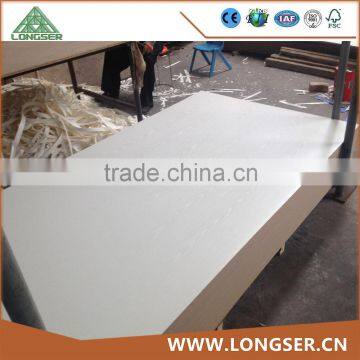 Cheap 4*8ft White Color Melamine Laminated MDF