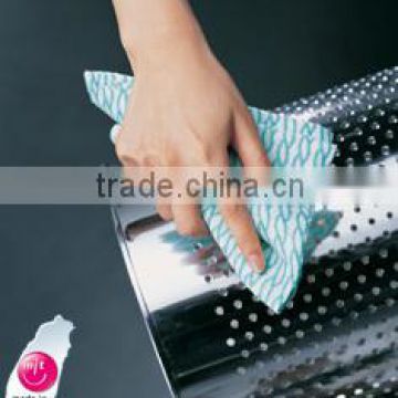 Spunlace Nonwoven fabric for wipes