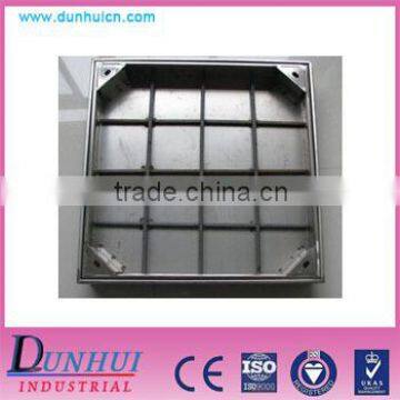 made in china invisible ductile iron manhole cover