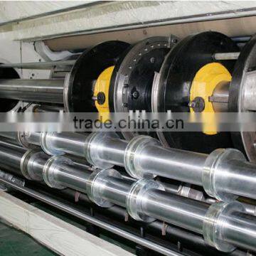 Flexo Printer Slotter Die Cutting Machine For Carton Box photo-5