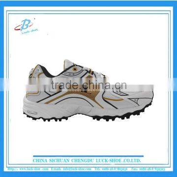 2016 new design cricket shoe , outdoor cricket shoe for men, top selling cricket sport shoe