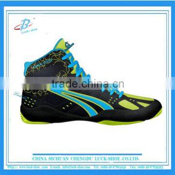 Professional Wrestling Shoe Boxing Shoe Cool Design