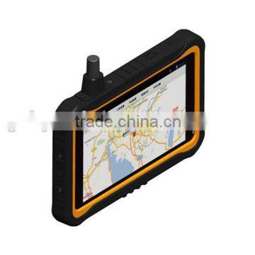 7 inch Android NFC infrared communication built in GNSS Navigation module RFID tablet PC