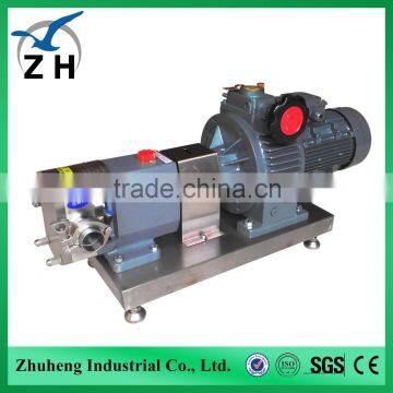 Milk Processing Side Channel Blower/ Vortex Pump Horizontal Soapy Water Pump