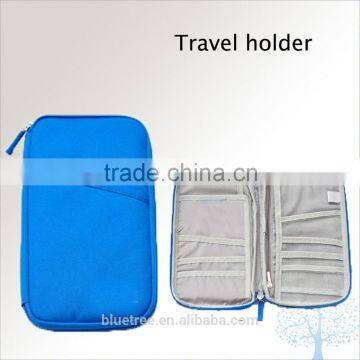 Travel organizer in polyester material